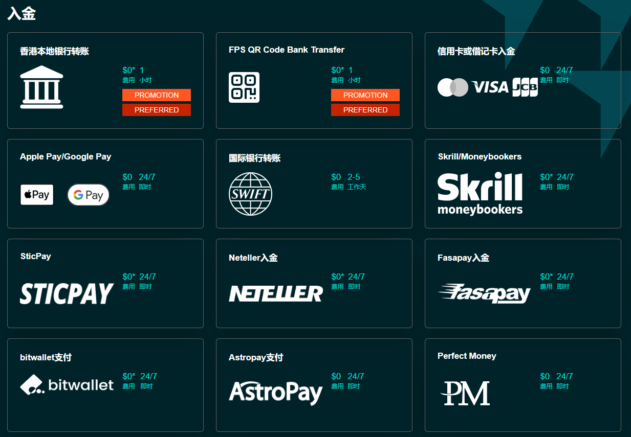 vantage 入金- VANTAGE 台灣區入金測評- Bowie錢錢投資日記