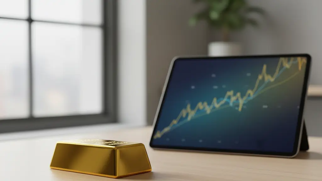 黃金ETF全方位指南：從入門買賣到熱門美股推薦與風險分析