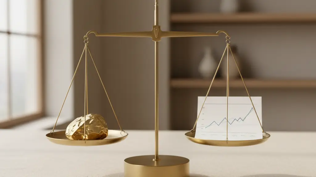 黃金股票投資終極指南：專家拆解黃金與股票配置策略,助你跑贏大市