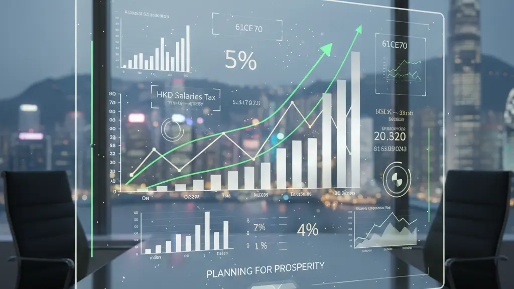 香港薪俸稅計算終極指南：2025稅率、免稅額、扣除項目慳稅教學