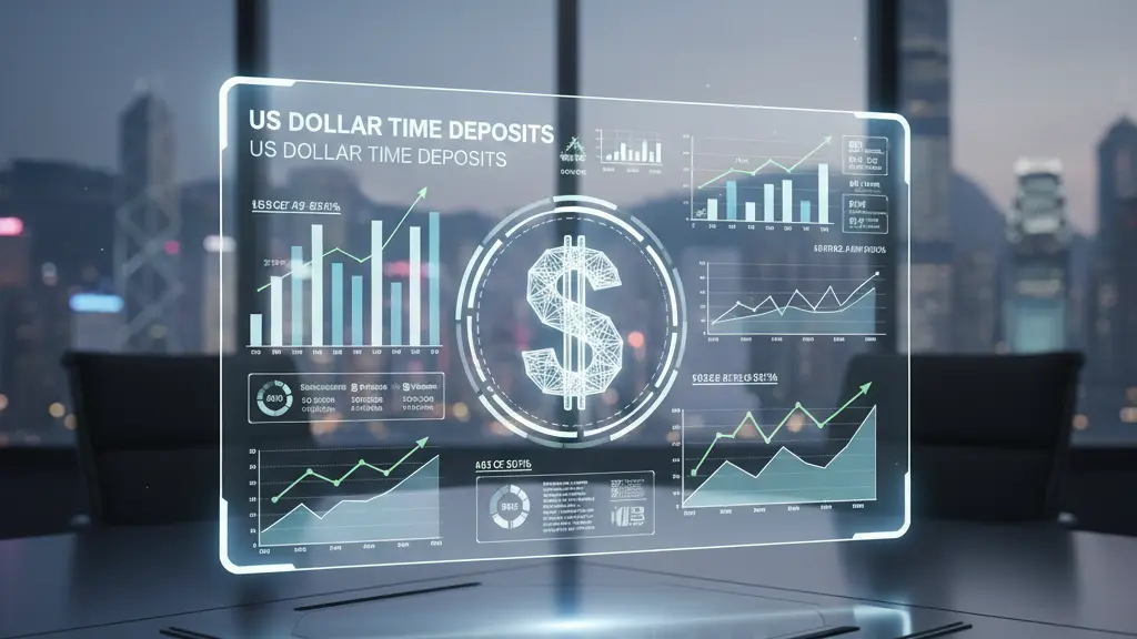 美元定期比較2025：全港銀行利率、風險及優勢全解析