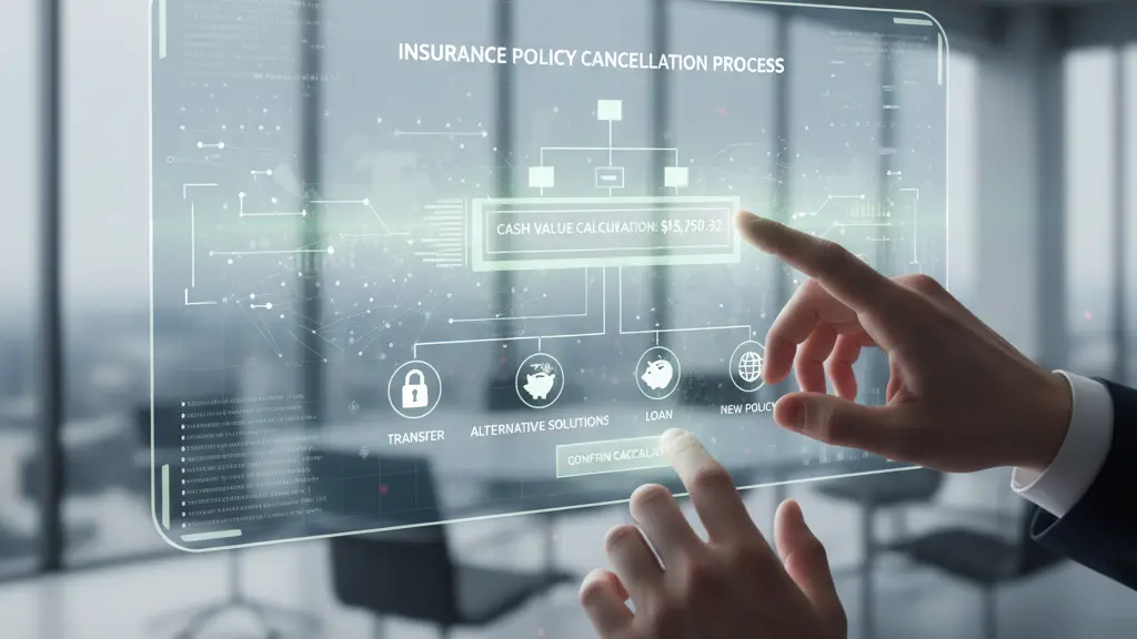 保險退保程序全解析：冷靜期、現金價值計算與4大替代方案