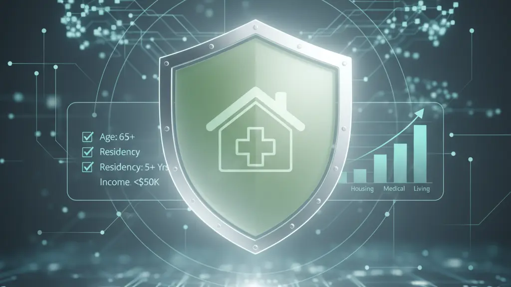 【長者綜援2025懶人包】一篇搞懂65歲申請資格、4大好處、資產限額及申請方法