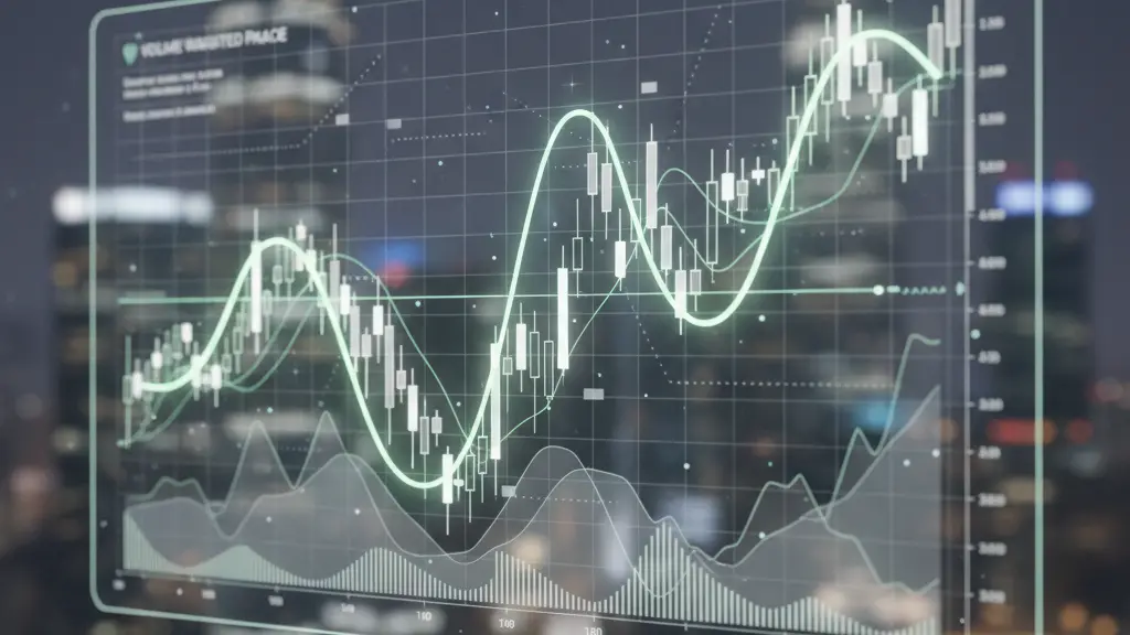 VWAP指標教學：不只是均線！高手御用「主力成本線」3大實戰策略