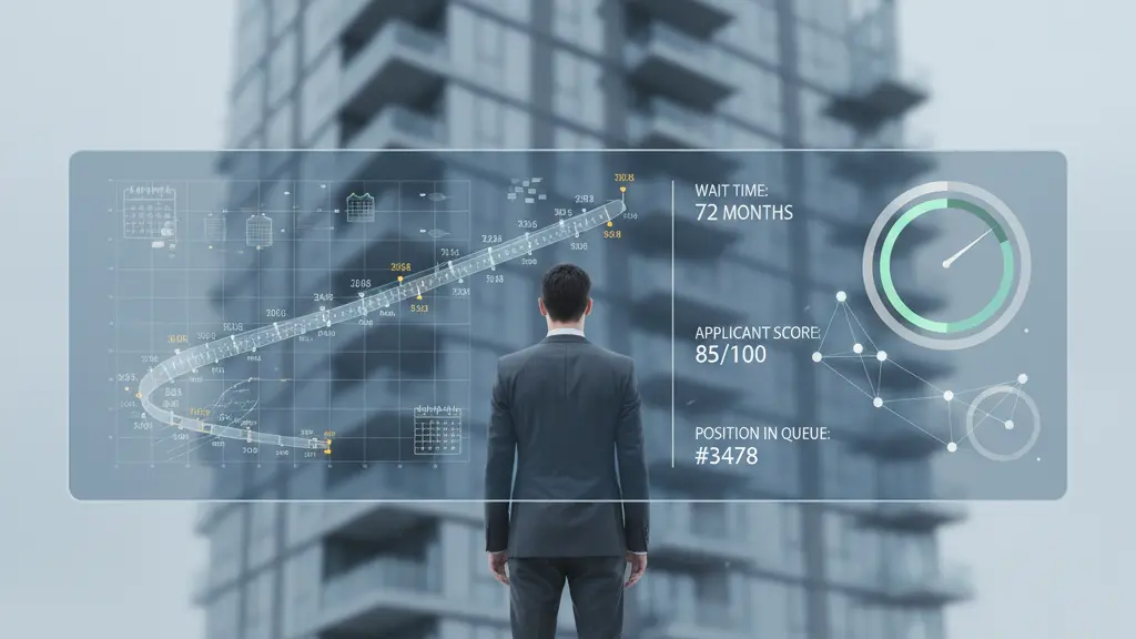 一人公屋排幾耐？2025申請資格、計分制、輪候時間全方位解析