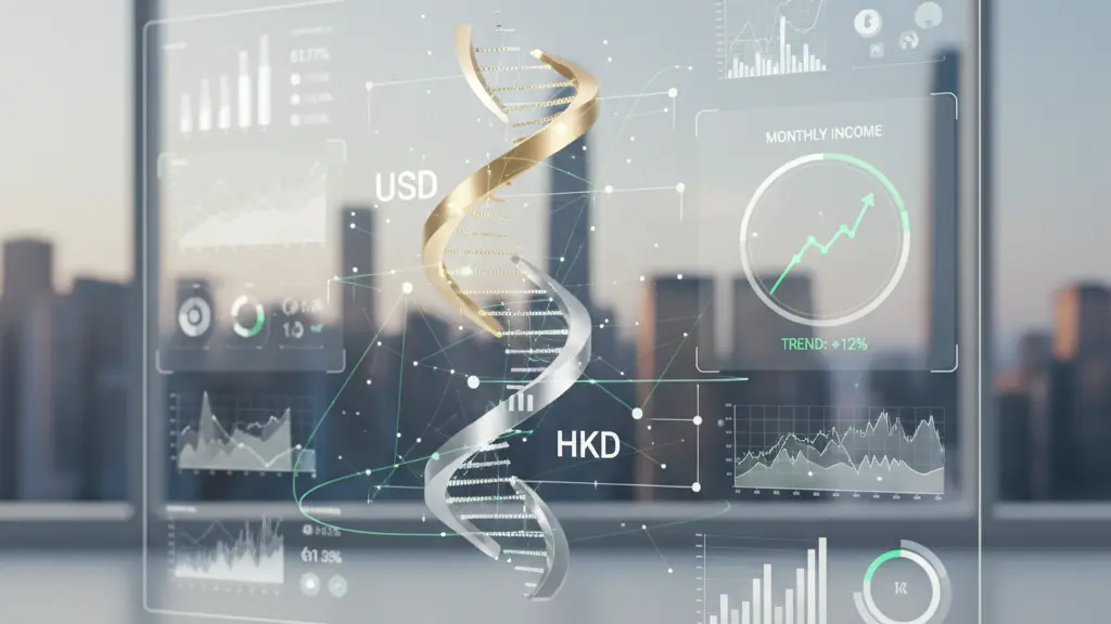 聯博美元收益基金AT港元(2025)全攻略：一篇搞懂每月派息、淨值與投資策略