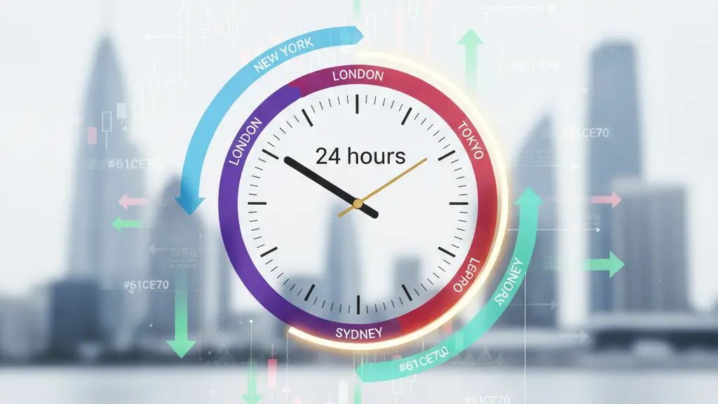外匯時間表2025：搞懂全球4大市場開盤時間與黃金交易時段