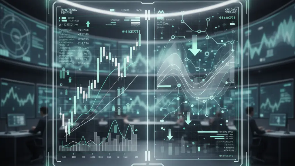 cfd 股票交易終極指南：與真實股票差異、平台選擇及風險全解析