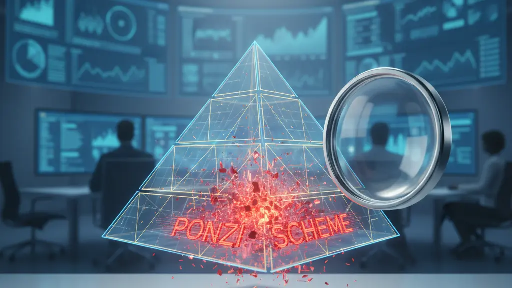 【龐氏騙局完整指南】一篇搞懂！5大特徵教你識別金融詐騙,守護血汗錢