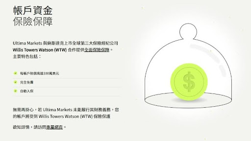 Ultima Markets 資金安全與隔離機制-ultima markets
