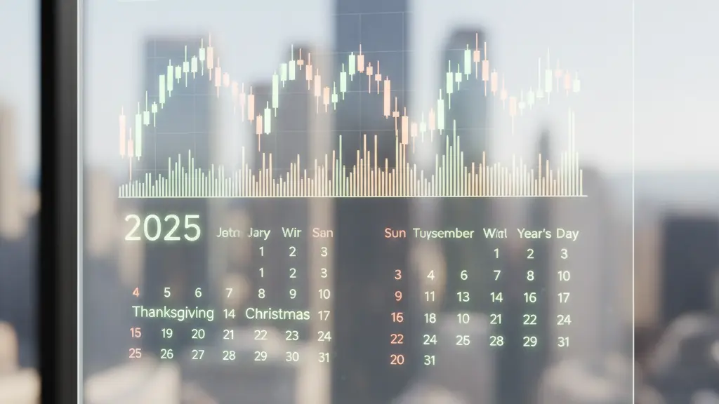 【2025美股假期】最齊全休市懶人包：一文看清開市、半日市時間(冬夏令對照)