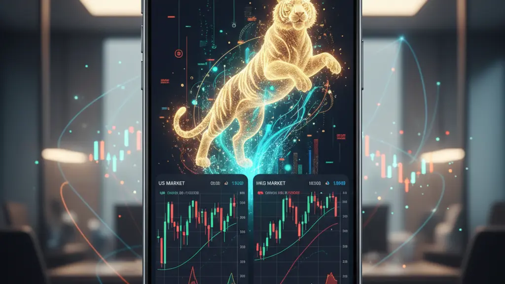 老虎證券App全攻略2026：一篇搞懂TigerTrade開戶、收費及港美股交易