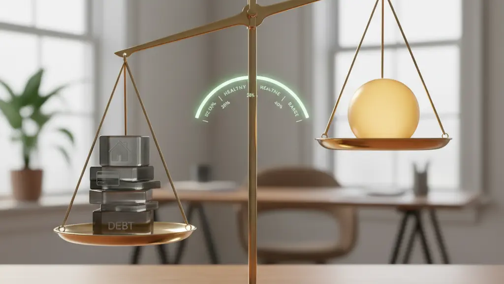 【負債比率全攻略2026】計算公式、合理範圍、過高影響一篇睇晒(香港貸款必讀)