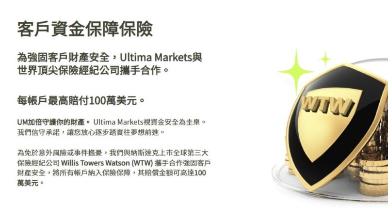 Ultima Markets 安全性解析:帳戶保護、資金隔離與監管結構一次看清