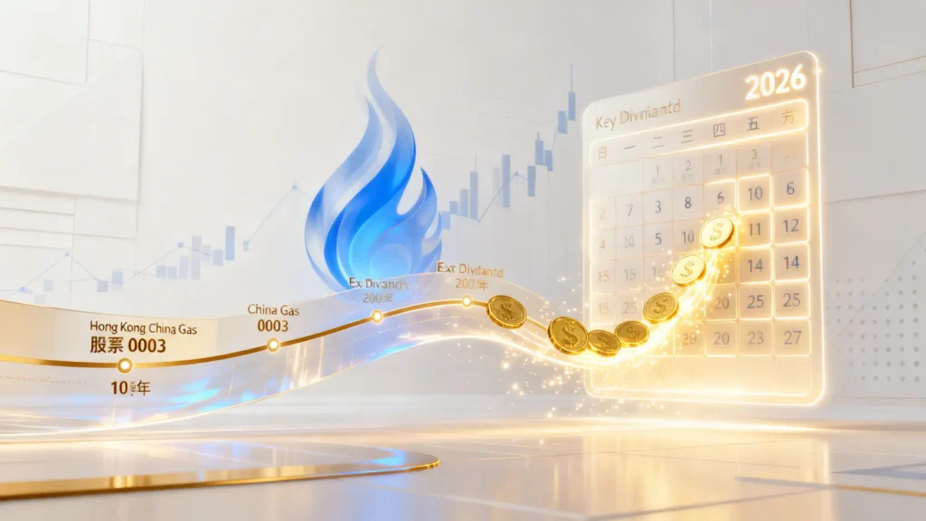 【中華煤氣派息日子2026】0003股息率、除淨日及10年派息紀錄懶人包