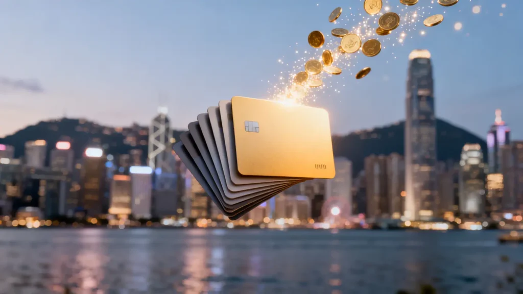 【2026香港信用卡比較】現金回贈信用卡邊張好？10張神卡推介！(附迎新優惠)