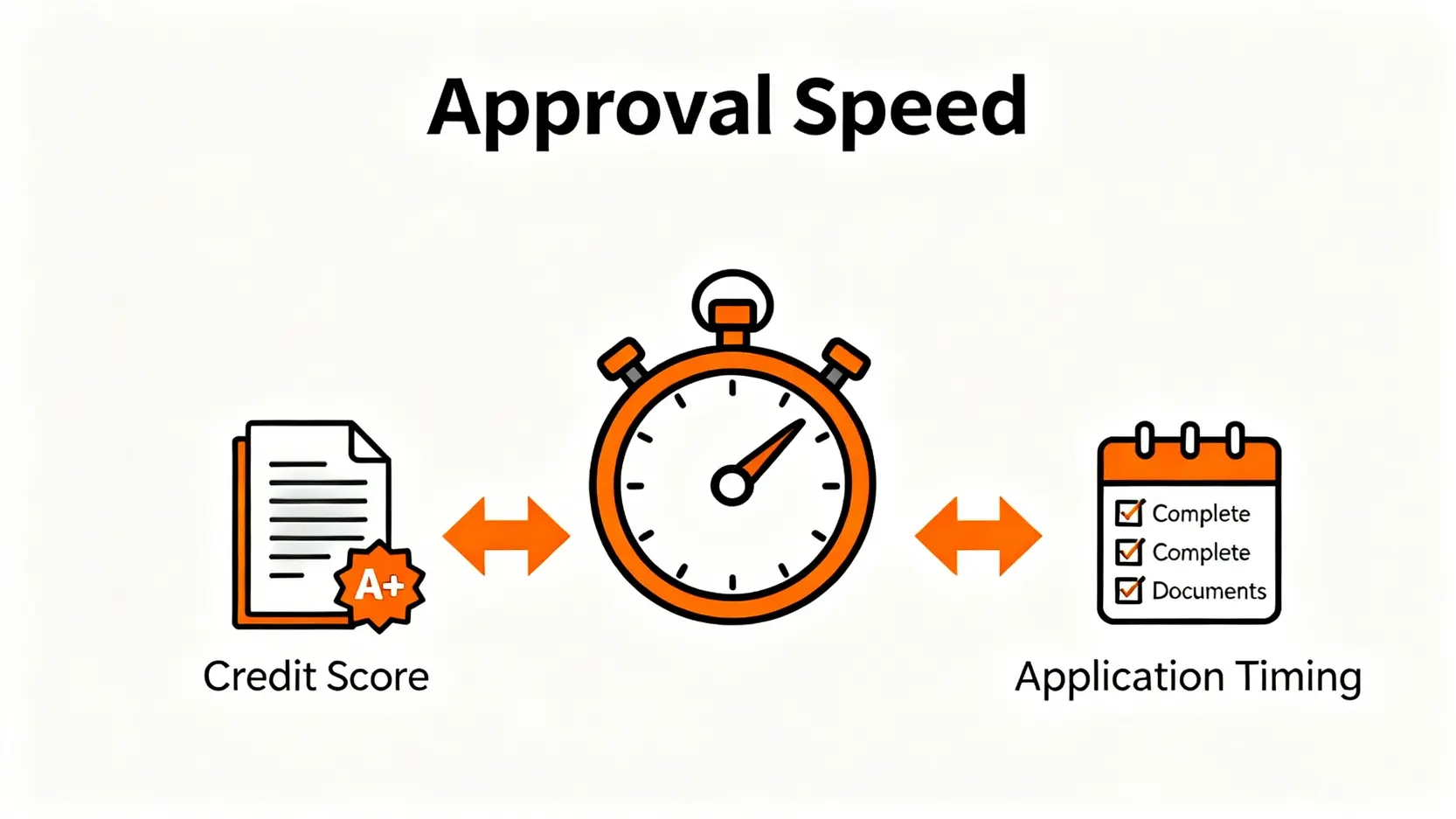 影響信用卡批核速度的三大關鍵因素:信貸報告、文件齊全度及申請時機。