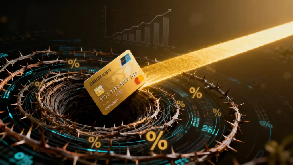 【Min Pay陷阱】信用卡min pay後果比你想像更嚴重！一文拆解利息計算、信貸評級影響及自救方法