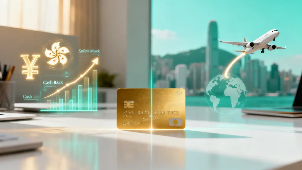 【香港信用卡比較2026】現金回贈VS飛行里數神卡對決！一篇睇晒迎新/回贈/年薪(附教學)