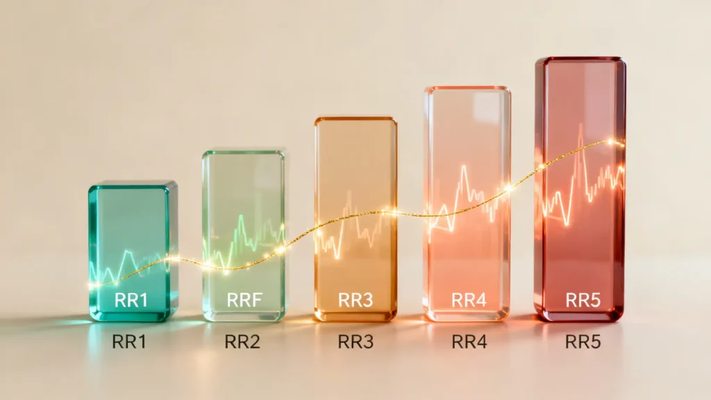 【ETF風險級別完整指南】由RR1到RR5，專家教你如何評估交易所買賣基金風險