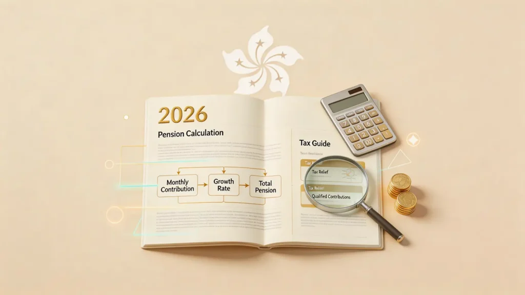 政府退休金計算懶人包：2026年公務員長俸、新舊制退休金計劃、稅務問題一篇睇哂！