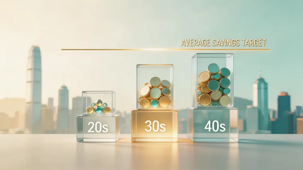 30歲應該有幾多積蓄？2026香港各年齡層資產大公開！對照平均數你達標未？